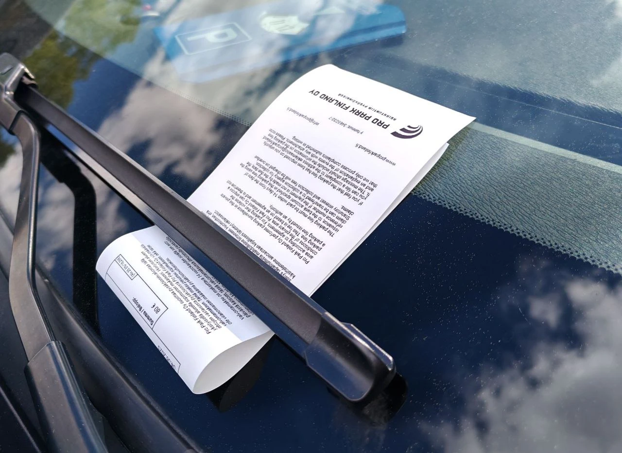 Pysäköinninvalvonta