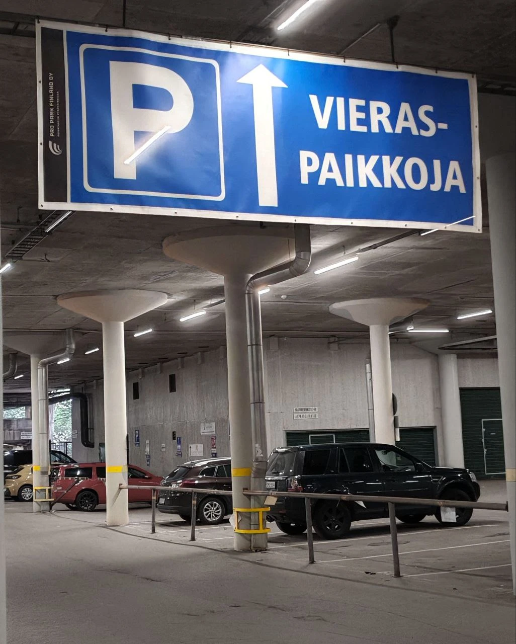 Pro Park Opaste