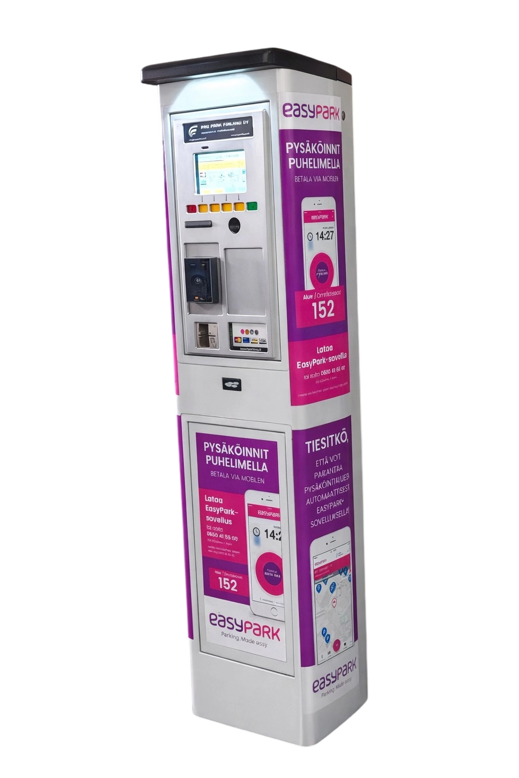 Maksullinen pysäköinti