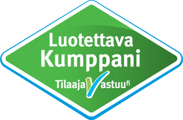 Luotettava Kumppani Logo