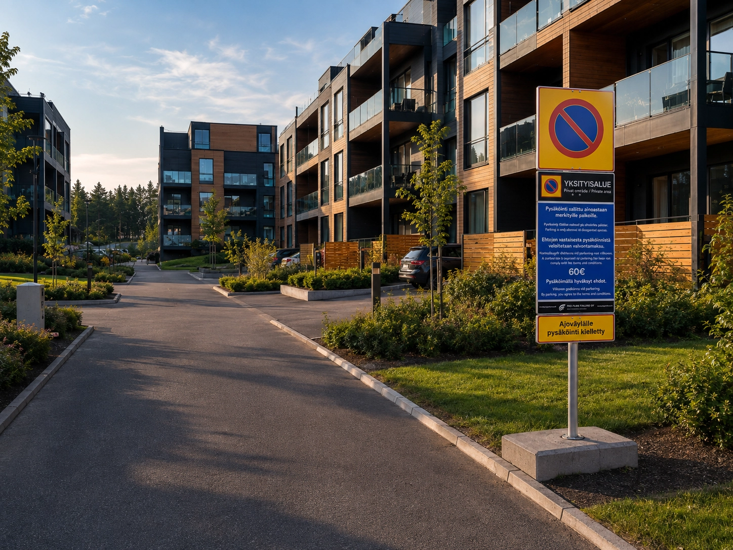 Pro Park Finland pysäköintikumppanina kiinteistönomistajalle